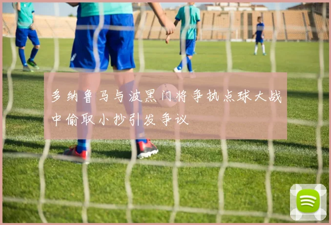 多纳鲁马与波黑门将争执点球大战中偷取小抄引发争议