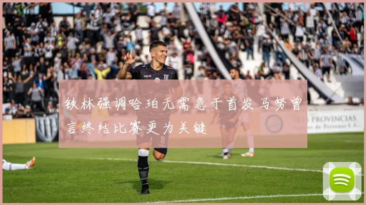 铁林强调哈珀无需急于首发马努曾言终结比赛更为关键